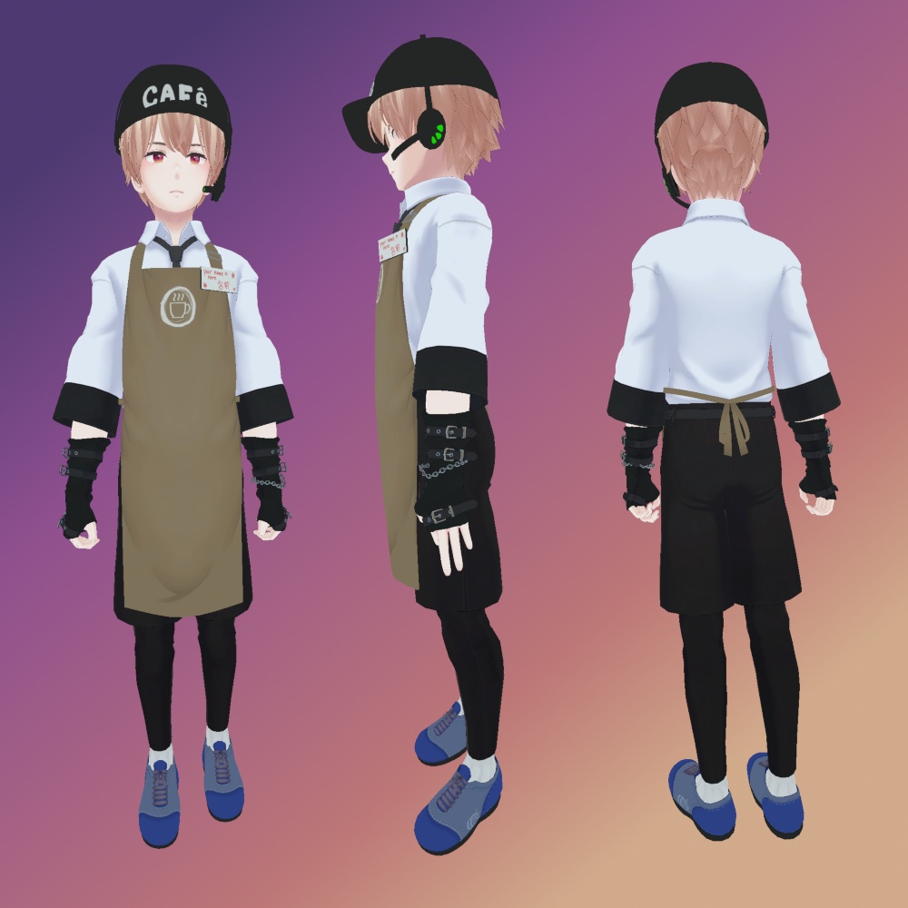 杏里用バリスタセット|| Anri Barista Set