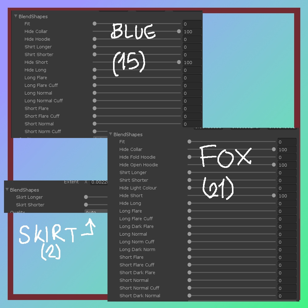透羽&薄荷ソフト&カダリー||Hakka & Sue - Soft & Cuddly Set