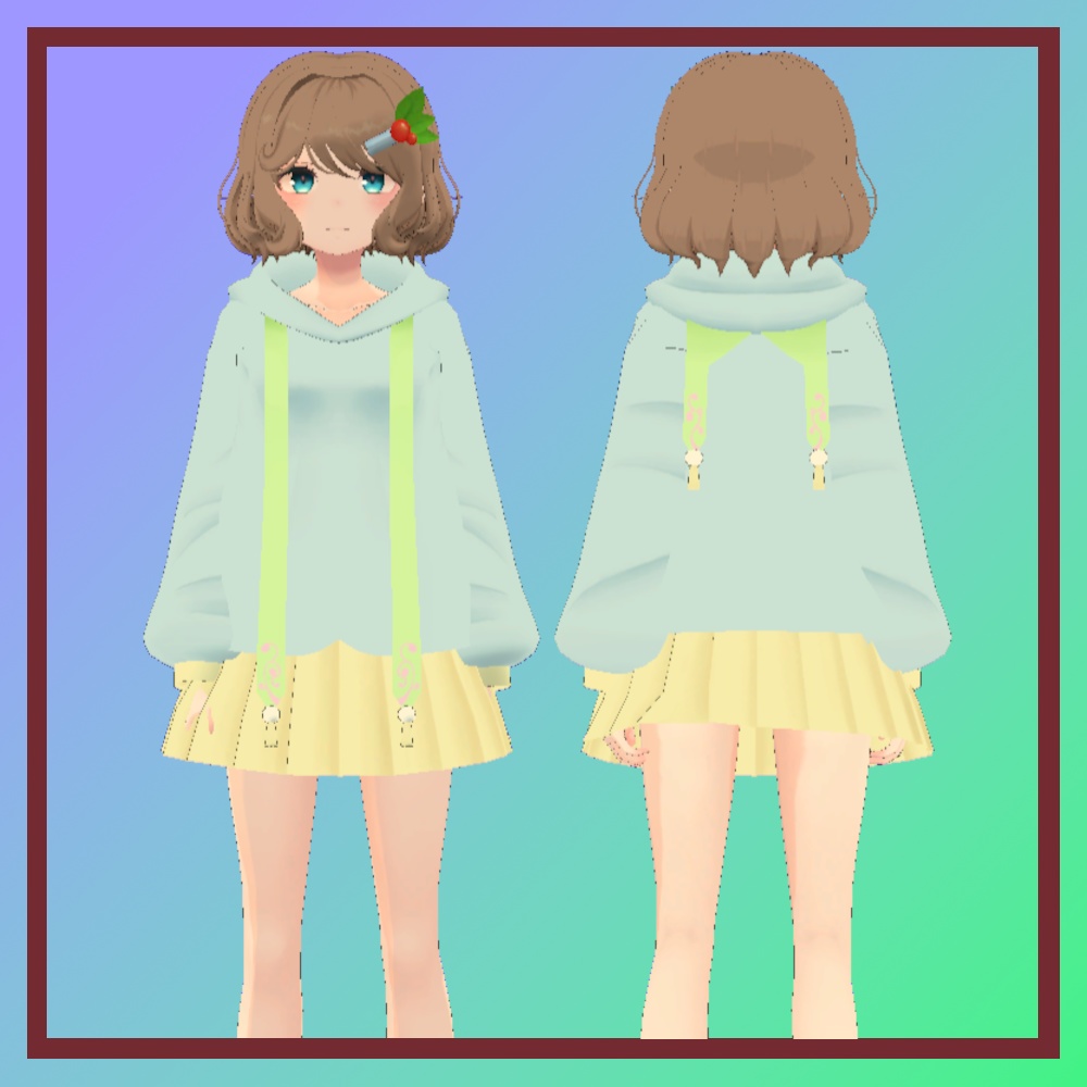 透羽&薄荷ソフト&カダリー||Hakka & Sue - Soft & Cuddly Set