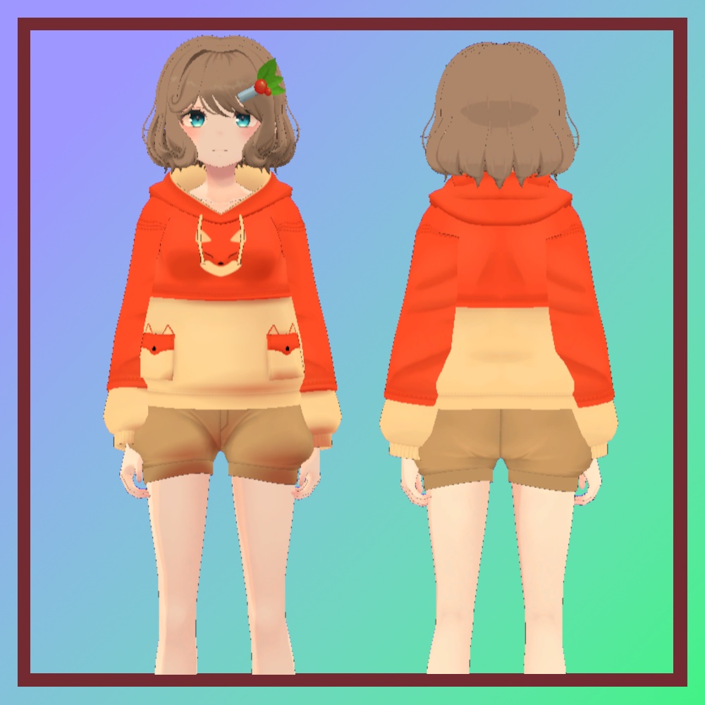 透羽&薄荷ソフト&カダリー||Hakka & Sue - Soft & Cuddly Set