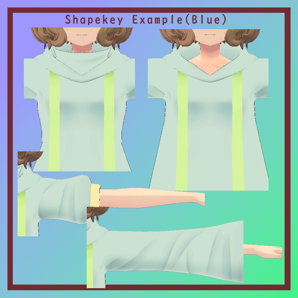 透羽&薄荷ソフト&カダリー||Hakka & Sue - Soft & Cuddly Set