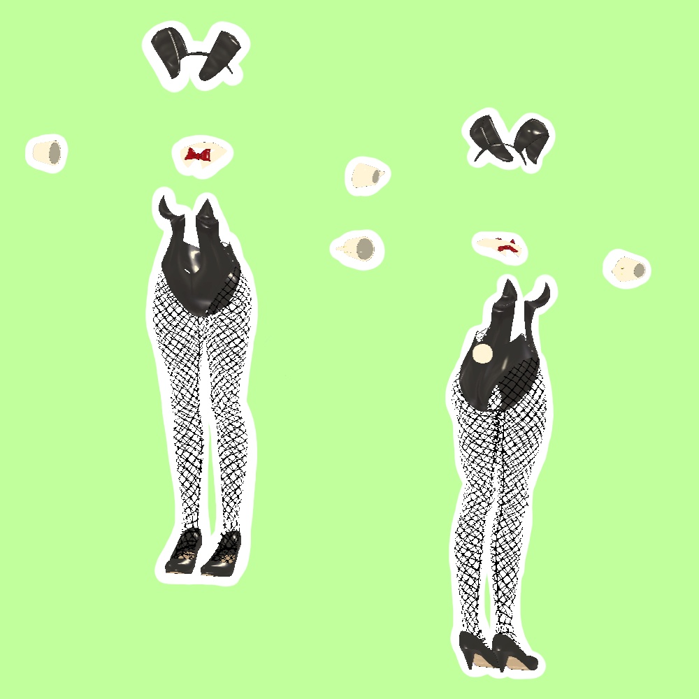 舞夜用バニースーツ || Maya Bunny Suit