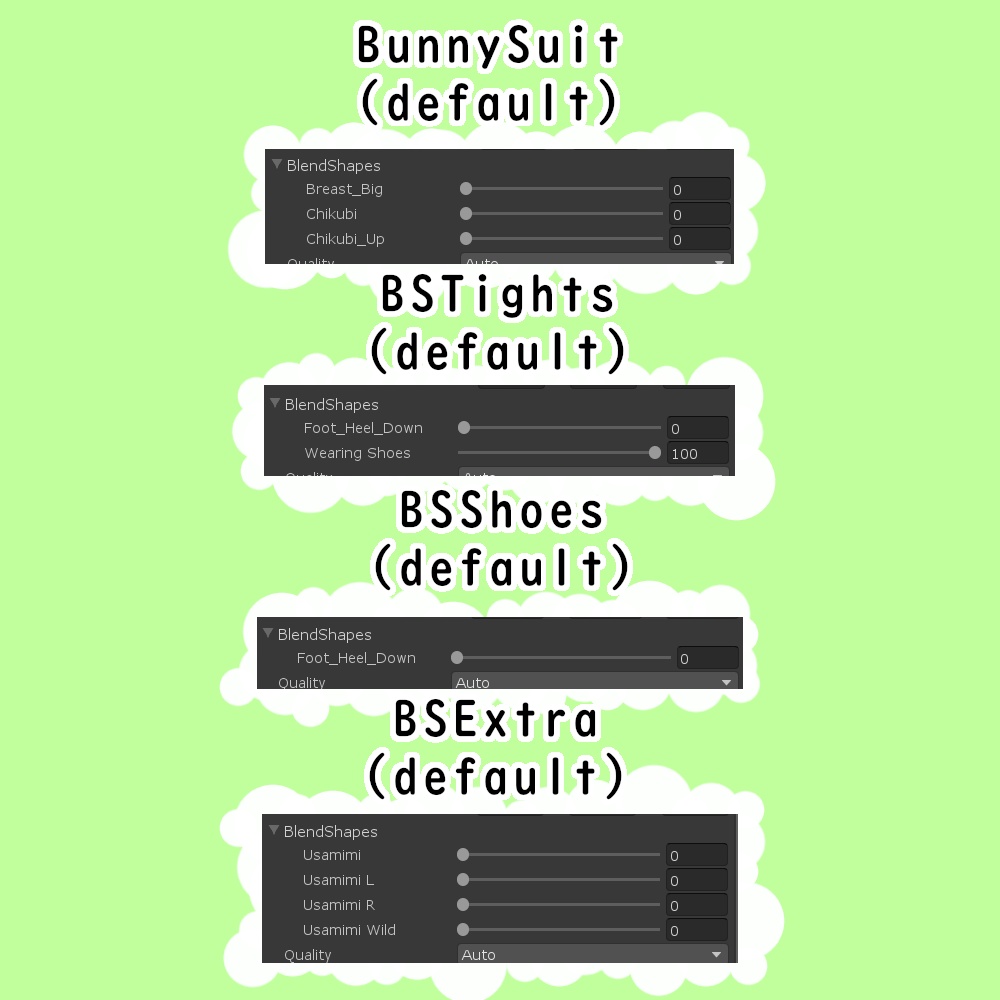 竜胆用バニースーツ || Rindo Bunny Suit