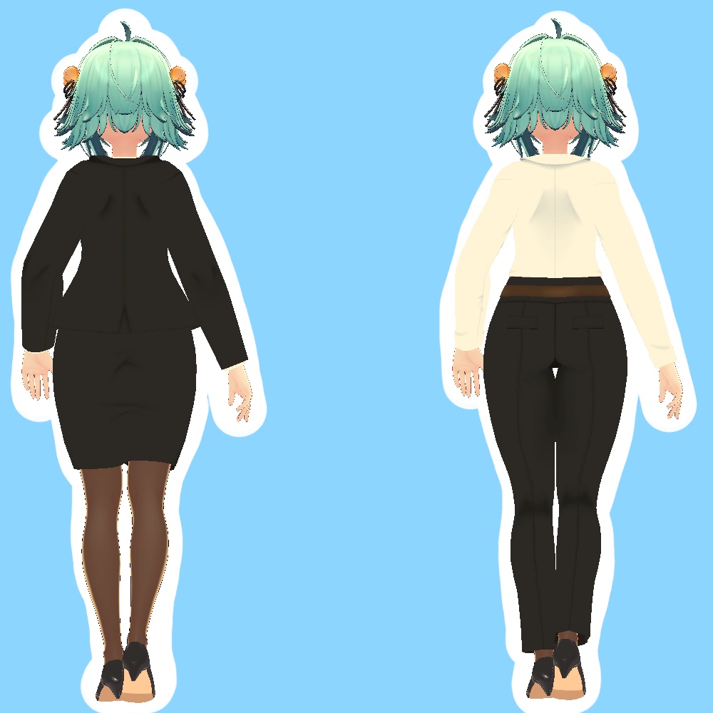 竜胆用シンプルスーツ || Rindo Simple Suit