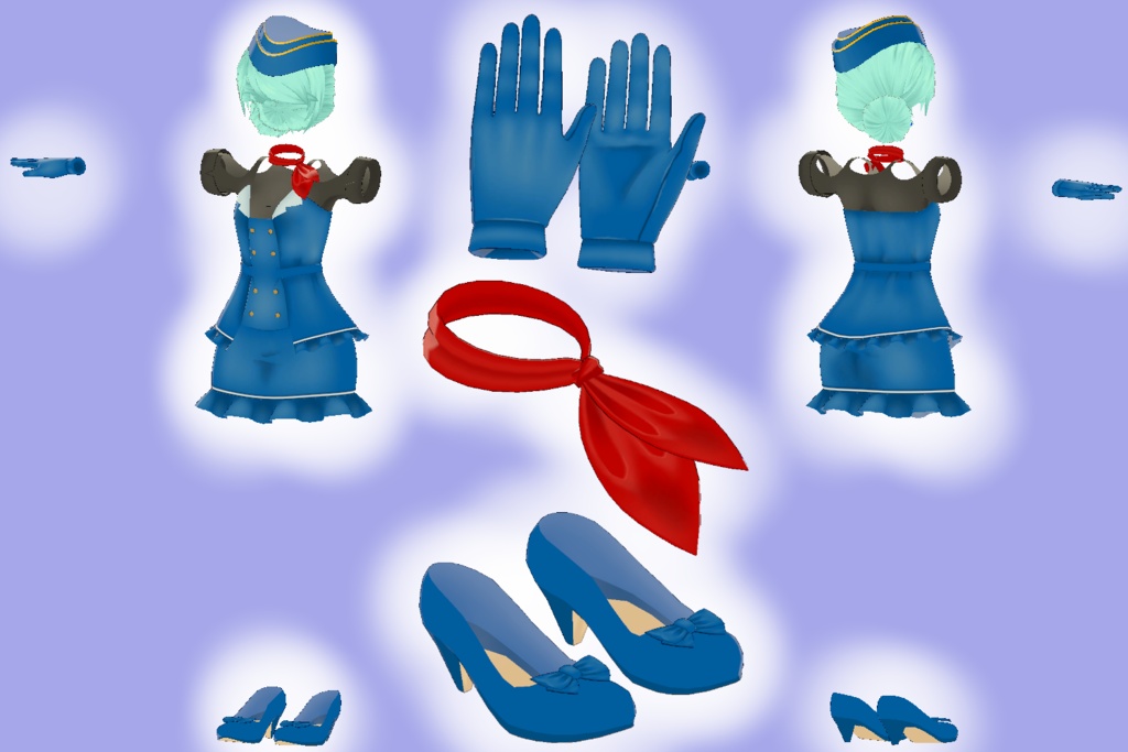 竜胆用スチュワーデス || Rindo Stewardess