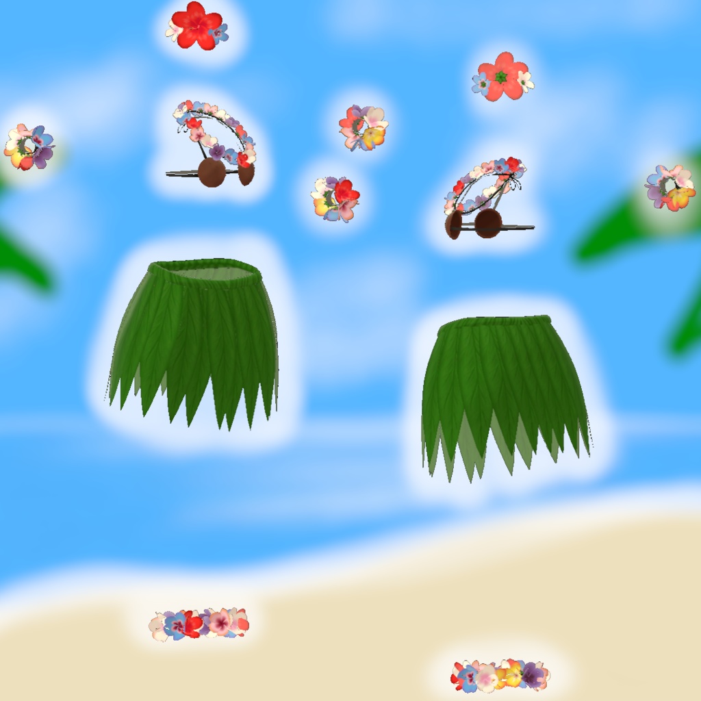 竜胆、桔梗、舞夜用 ハワイアンフラ || Hawaiian Hula For Rindo, Kikyo, Maya