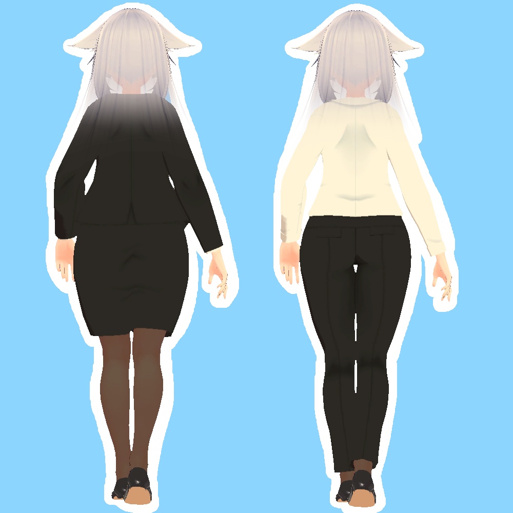 桔梗用シンプルスーツ || Kikyo Simple Suit