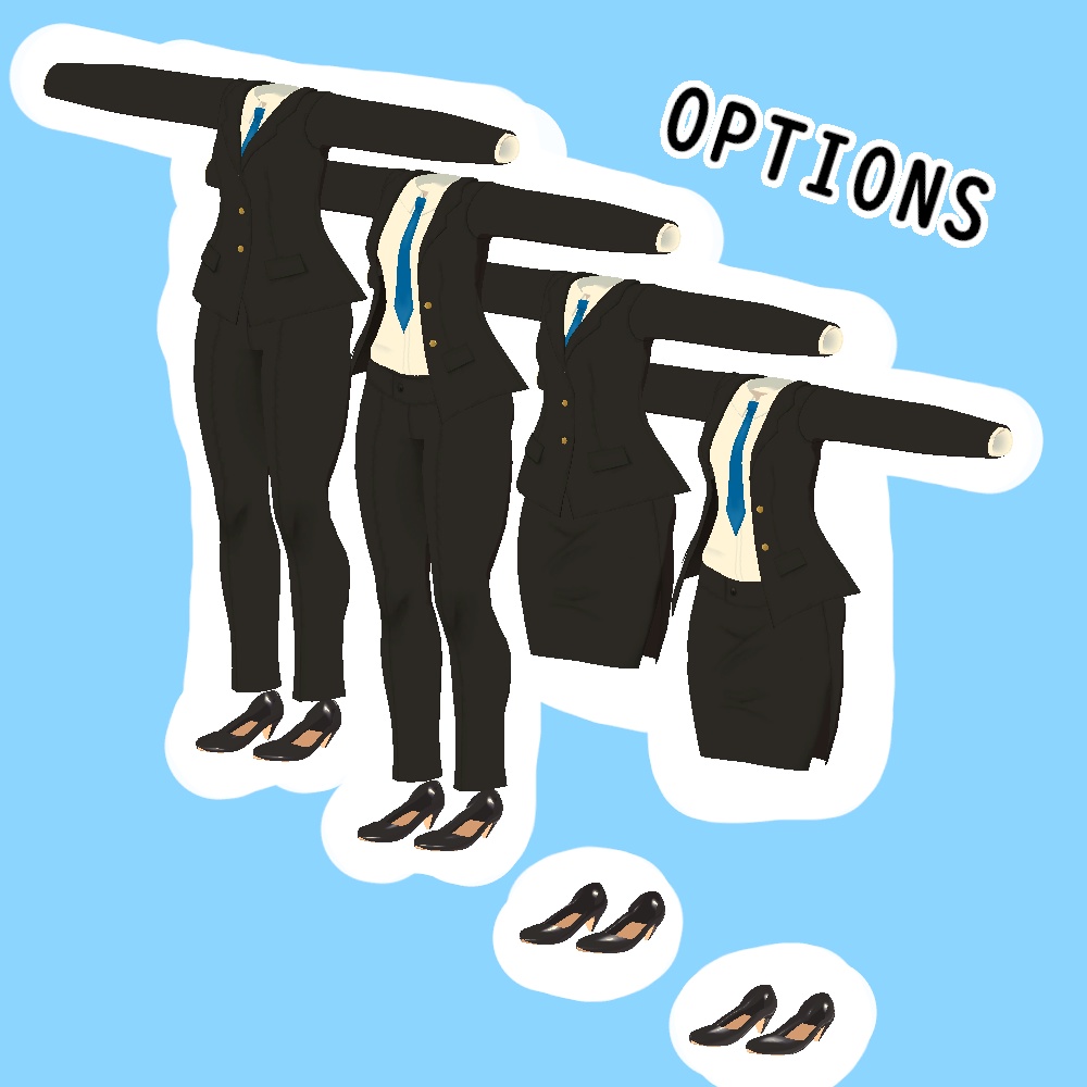 桔梗用シンプルスーツ || Kikyo Simple Suit