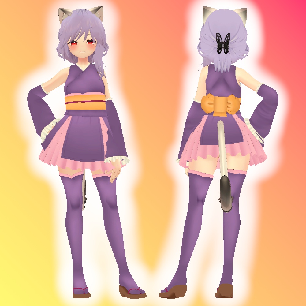 舞夜用着物ドレス || Maya Kimono Dress