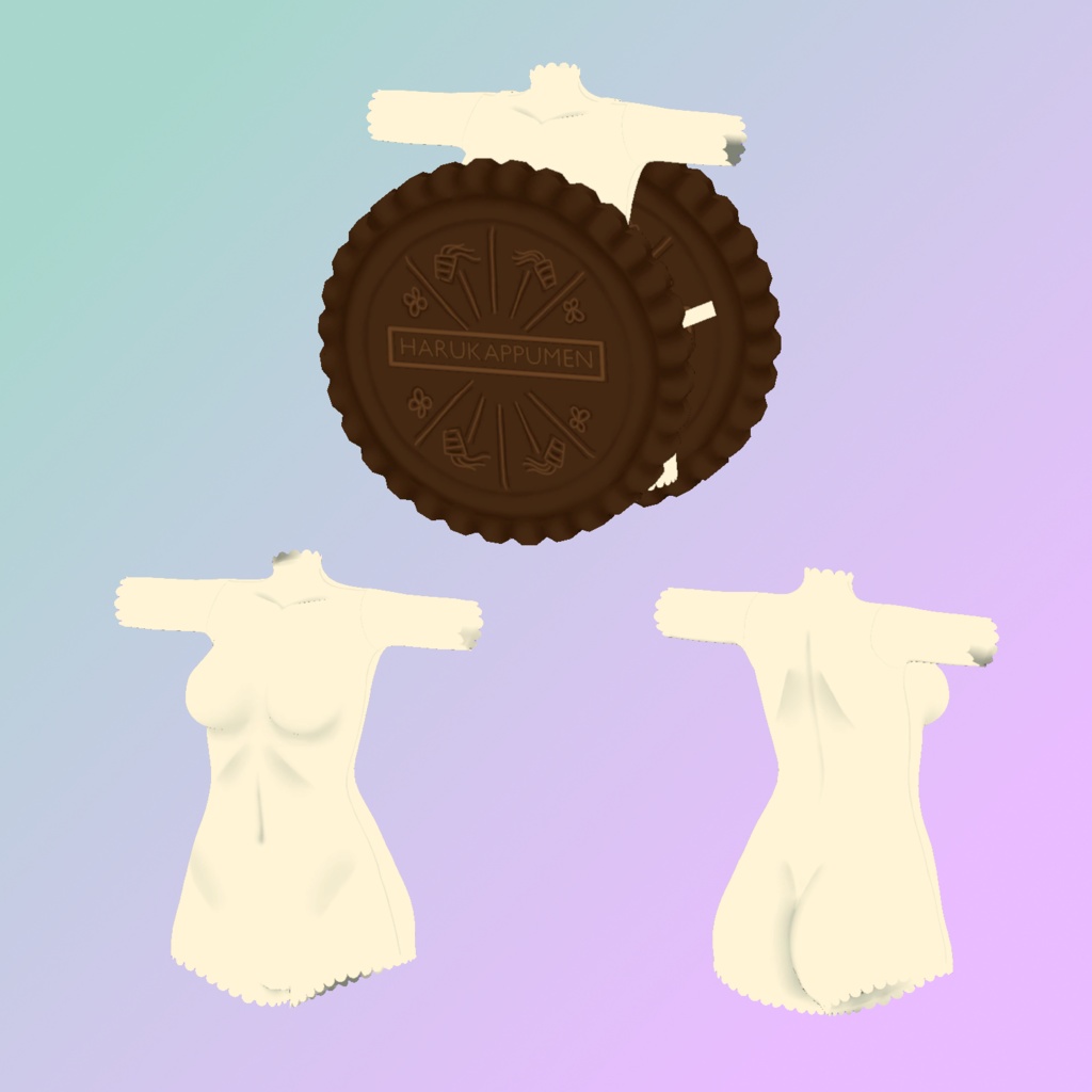 桔梗用クッキー&クリーム || Kikyo Cookies and Cream