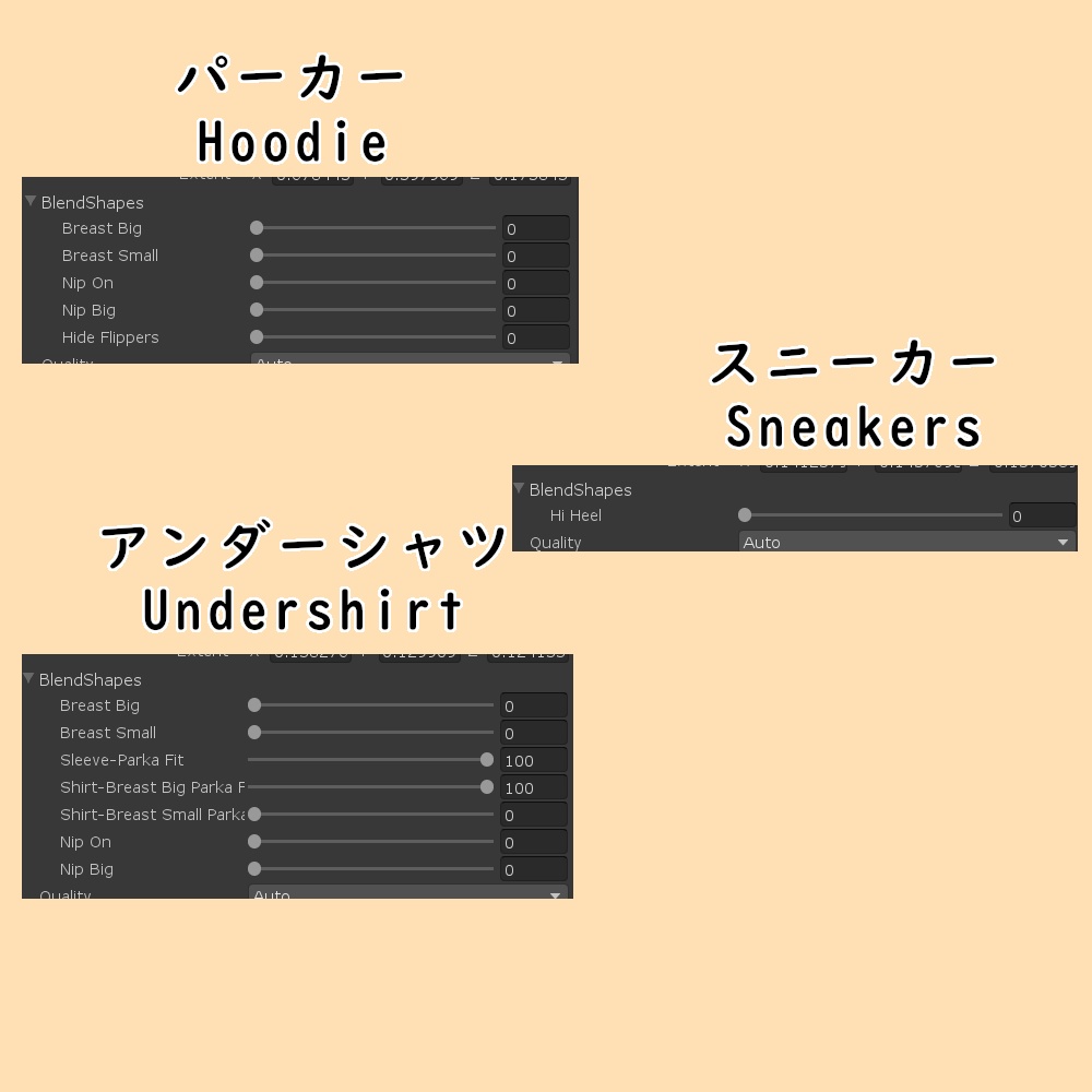 桔梗用ペンギンパーカー || Kikyo Penguin Hoodie