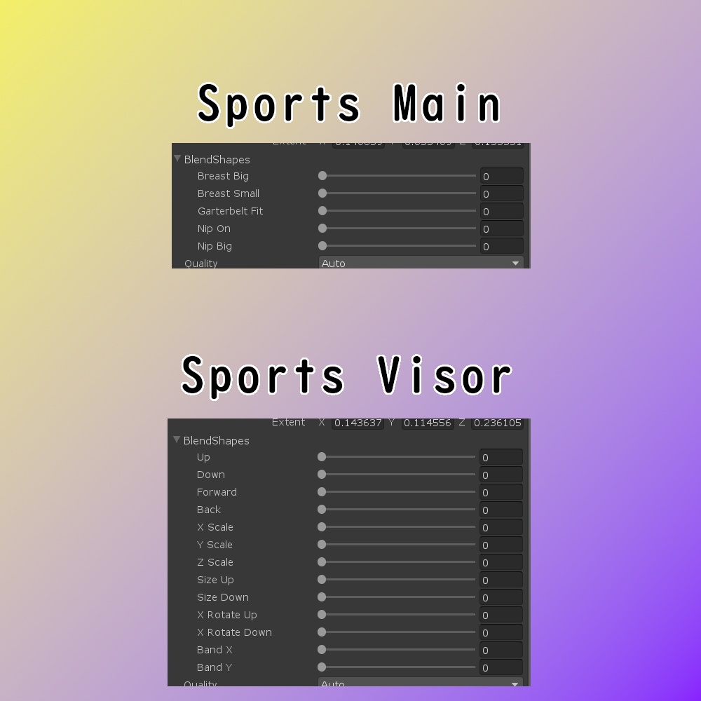 桔梗用半透明スポーツウエア || Kikyo See Thru Sports Wear