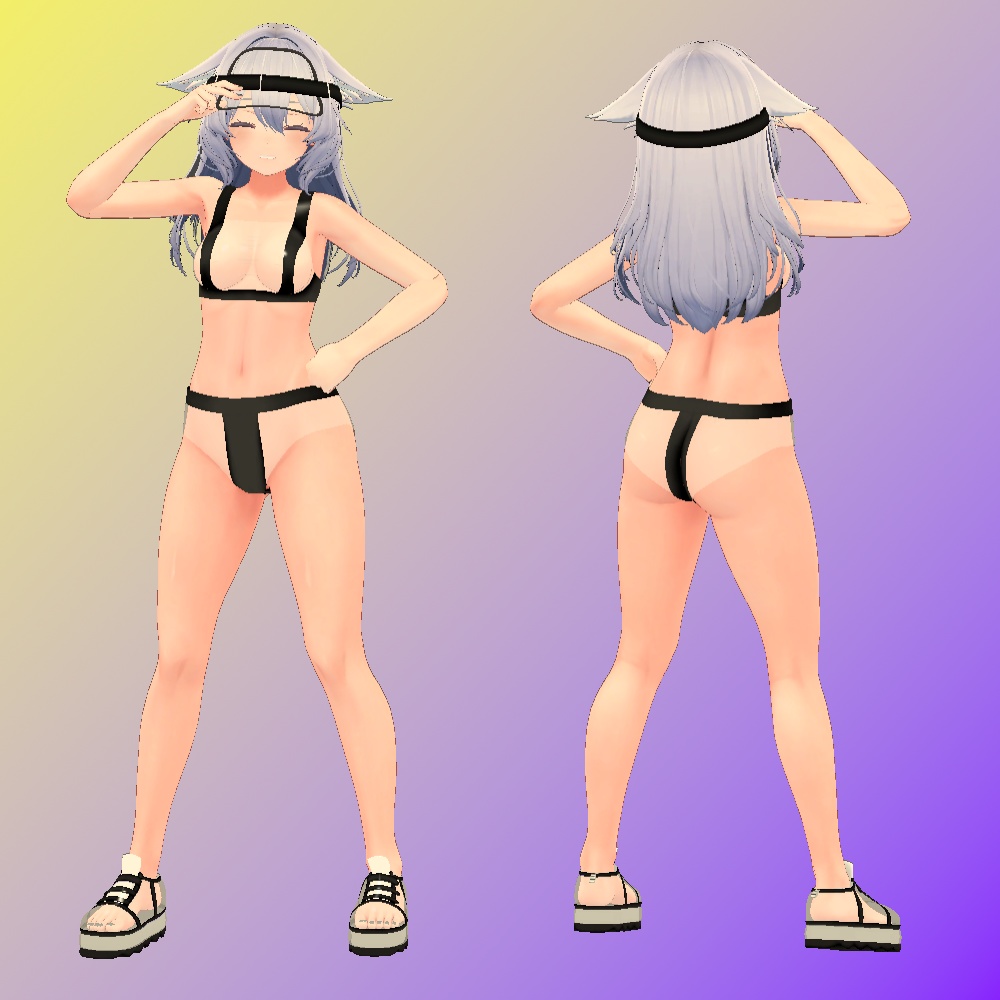 桔梗用半透明スポーツウエア || Kikyo See Thru Sports Wear