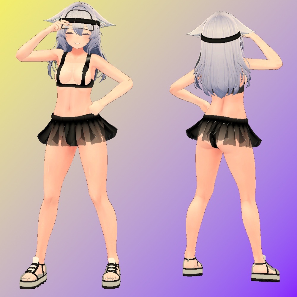 桔梗用半透明スポーツウエア || Kikyo See Thru Sports Wear