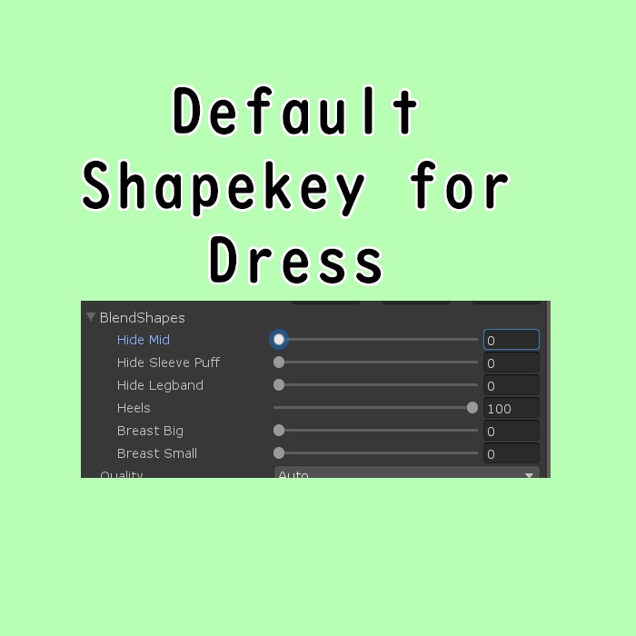 桔梗用イースタードレス || Kikyo Easter Dress