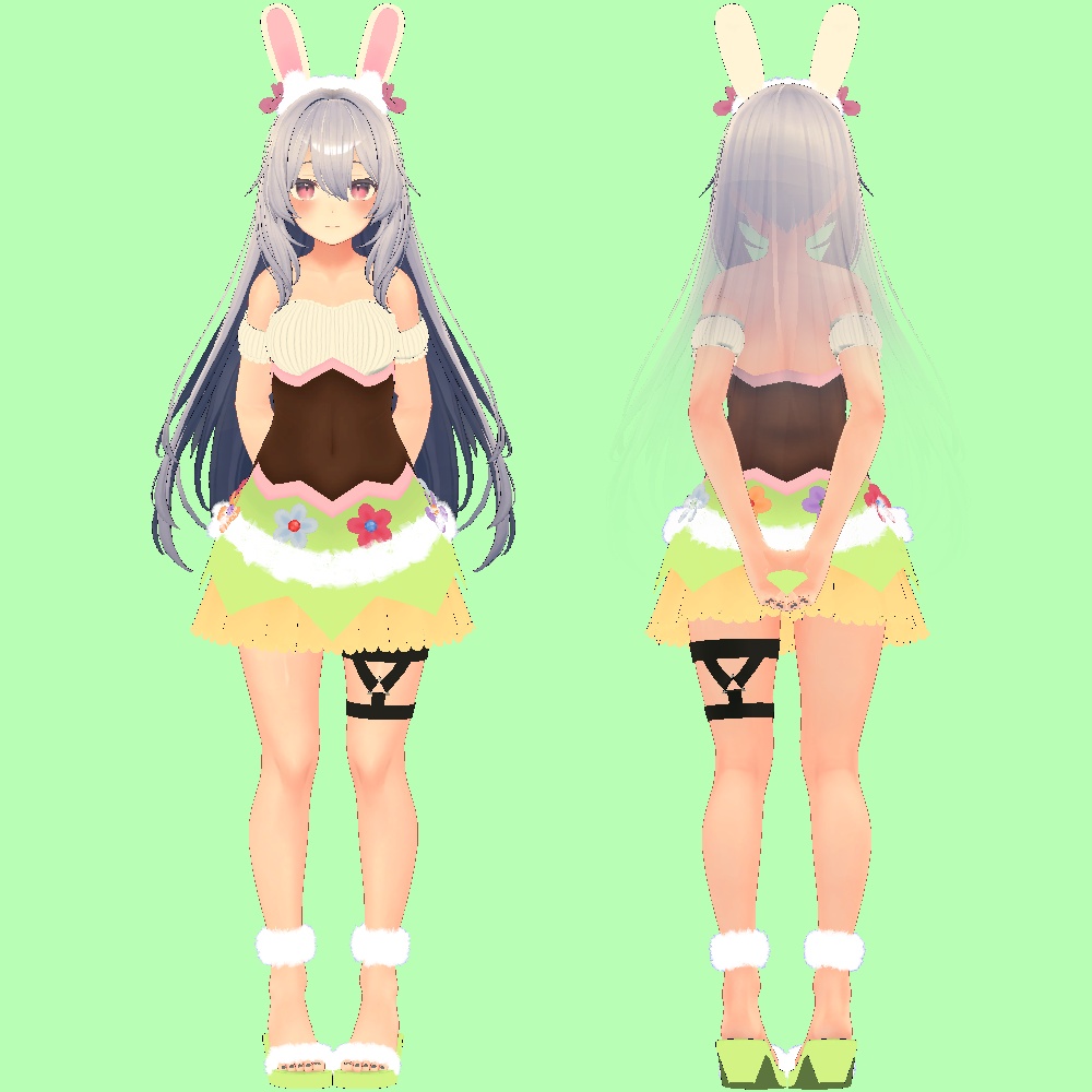 桔梗用イースタードレス || Kikyo Easter Dress