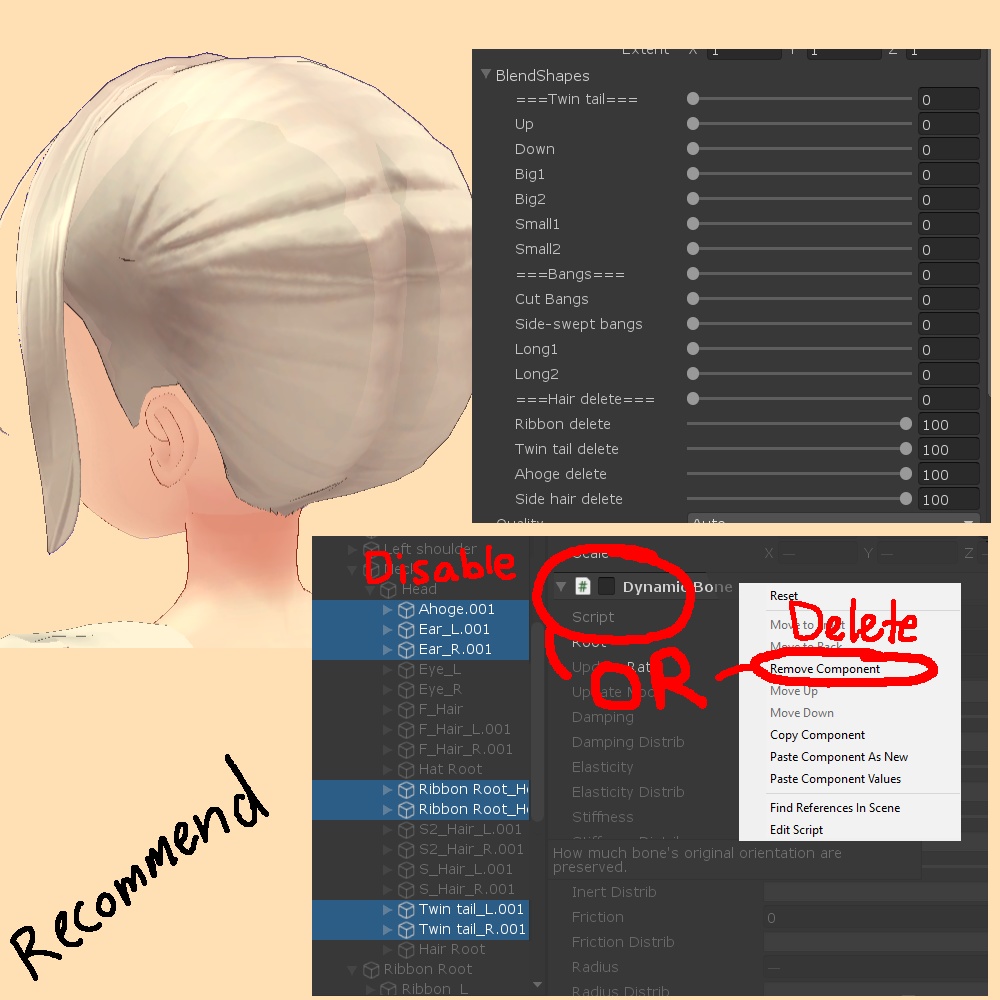 舞夜用ペンギンパーカー || Maya Penguin Hoodie