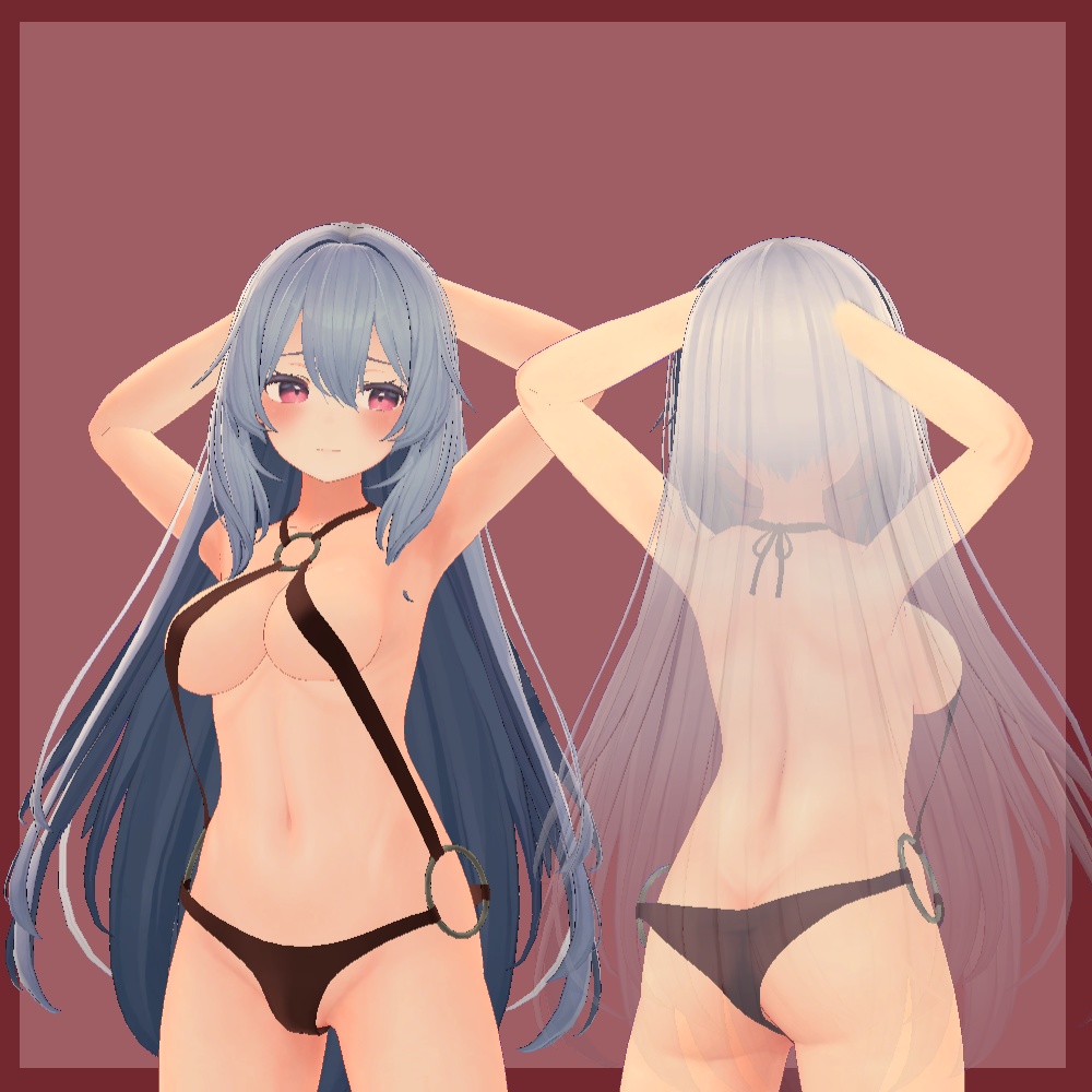 桔梗用リングビキニ || Kikyo Ring Bikini