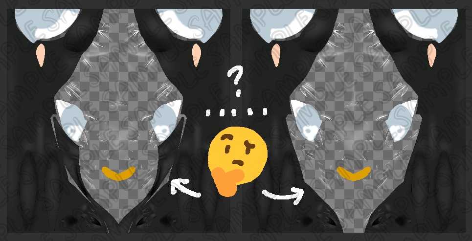 セレスティア用半透明バニースーツ || Celestia See Thru Bunny Suit