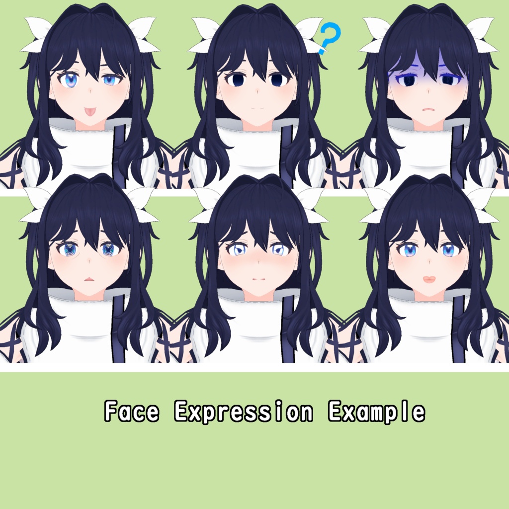 オリジナル3Dキャラクター【バレンティーナ】|| Original 3D Character 【Valentina】