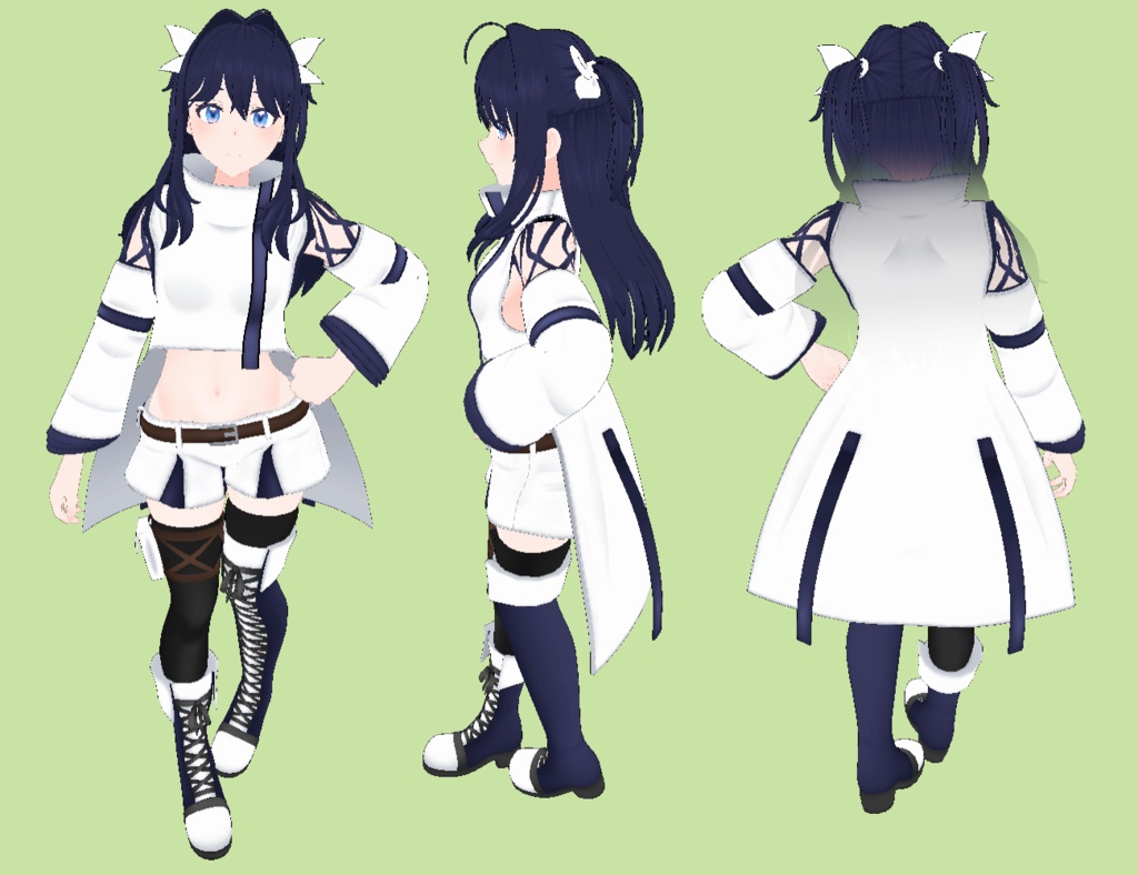 オリジナル3Dキャラクター【バレンティーナ】|| Original 3D Character 【Valentina】