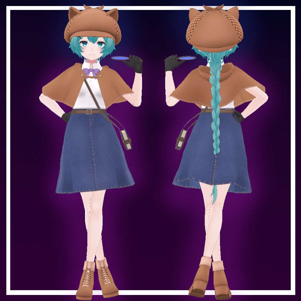 探偵薄荷 || Detective Hakka v1.0