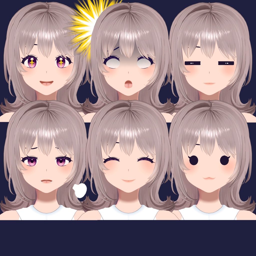 オリジナル3Dキャラクター【イッツェル】【Itzel 】