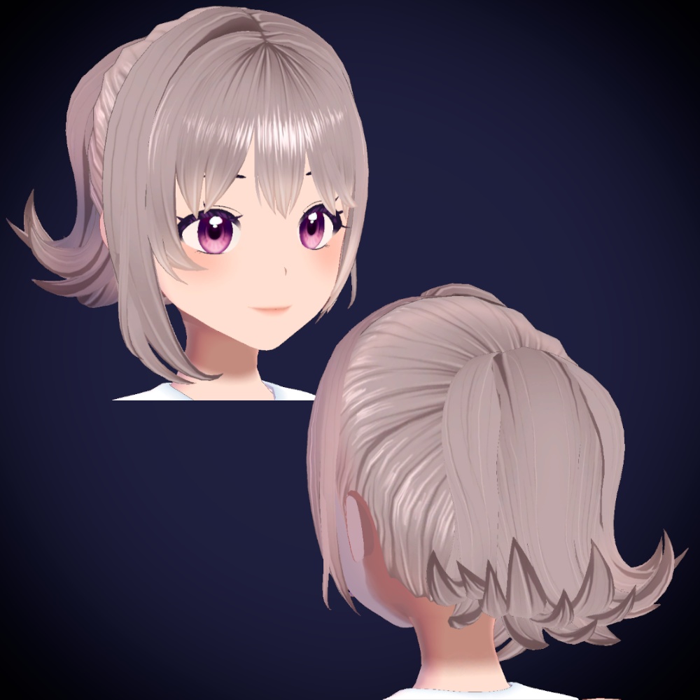 オリジナル3Dキャラクター【イッツェル】【Itzel 】