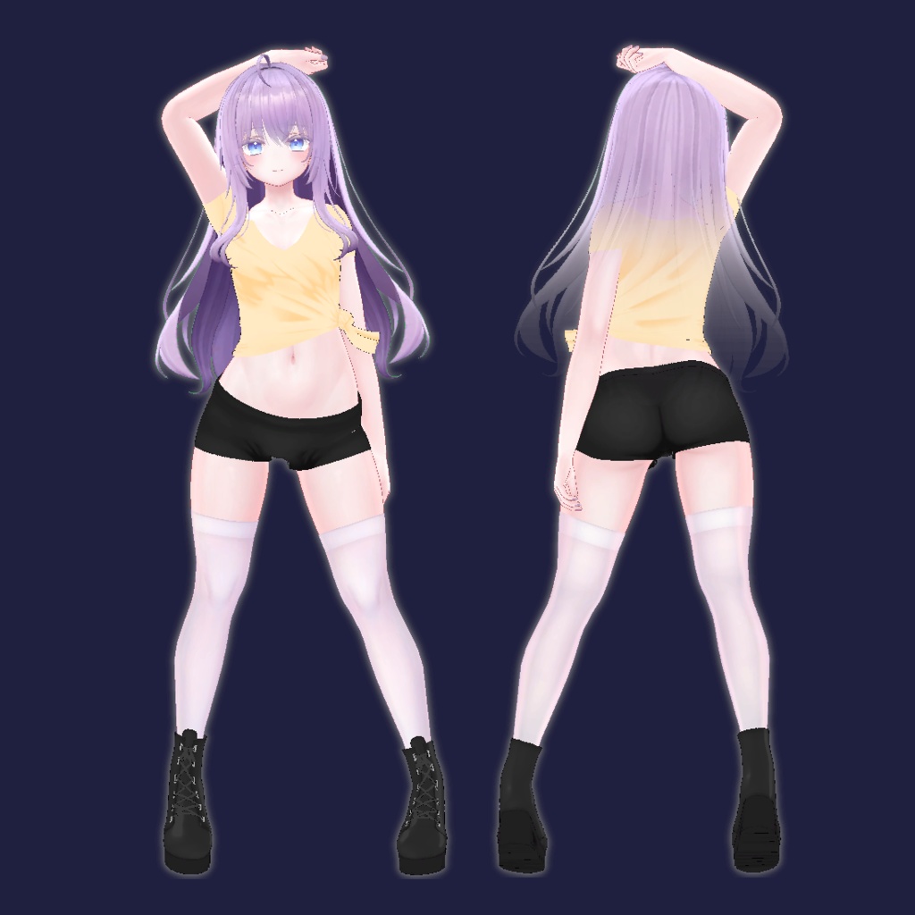 【萌用】パンキッシュ カジュアル || Punkish Casual for Moe