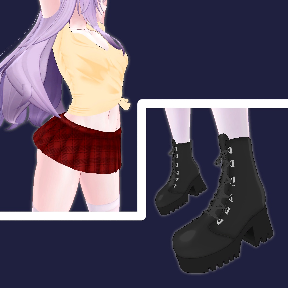 【萌用】パンキッシュ カジュアル || Punkish Casual for Moe