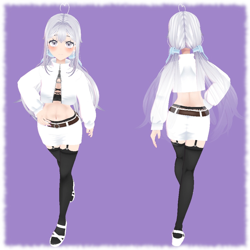 オリジナル3Dキャラクター【ロッティー】【Lotti】