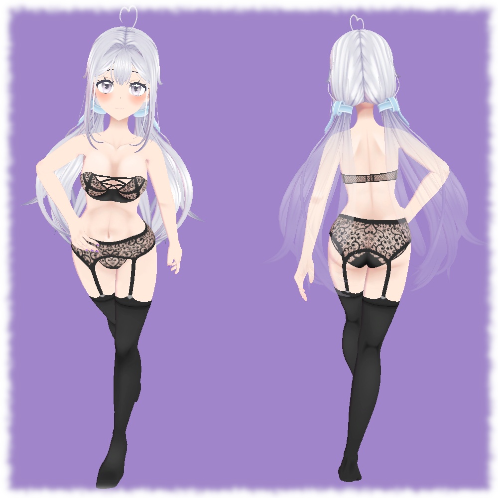 オリジナル3Dキャラクター【ロッティー】【Lotti】