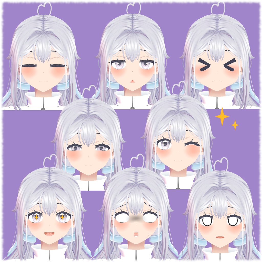 オリジナル3Dキャラクター【ロッティー】【Lotti】