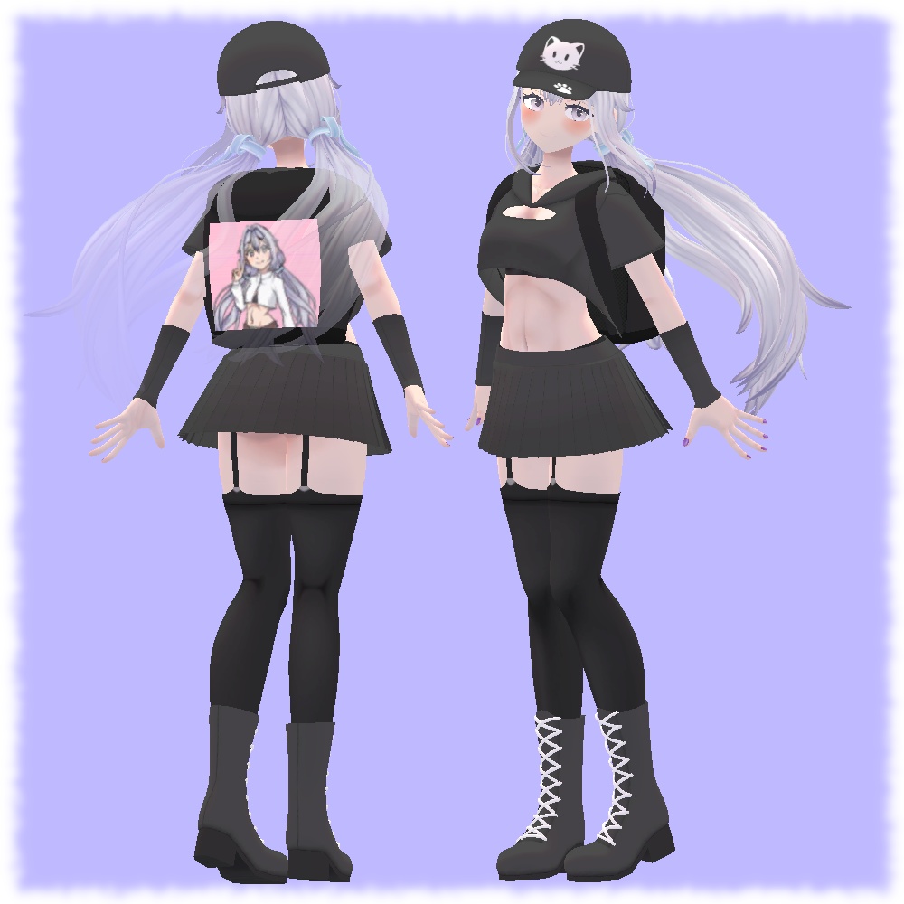 オリジナル3Dキャラクター【ロッティー】【Lotti】