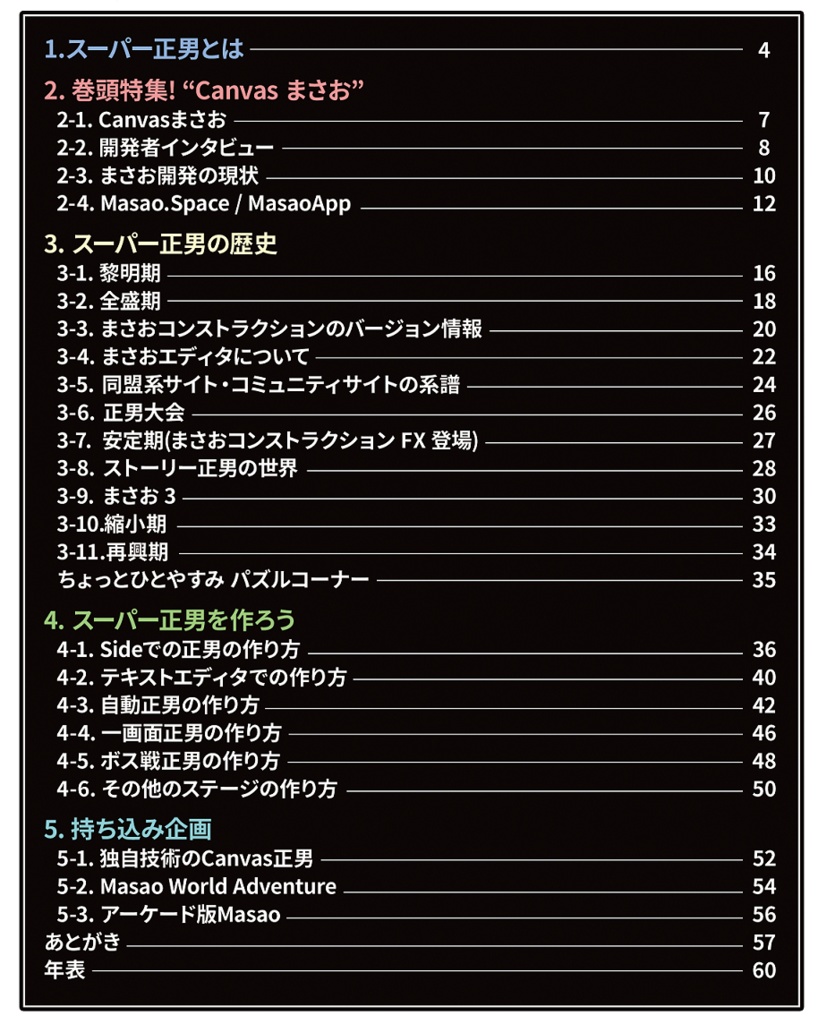 スーパー正男クロニクル