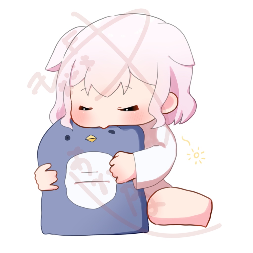 すやすやステッカー&クリスマスポスカ