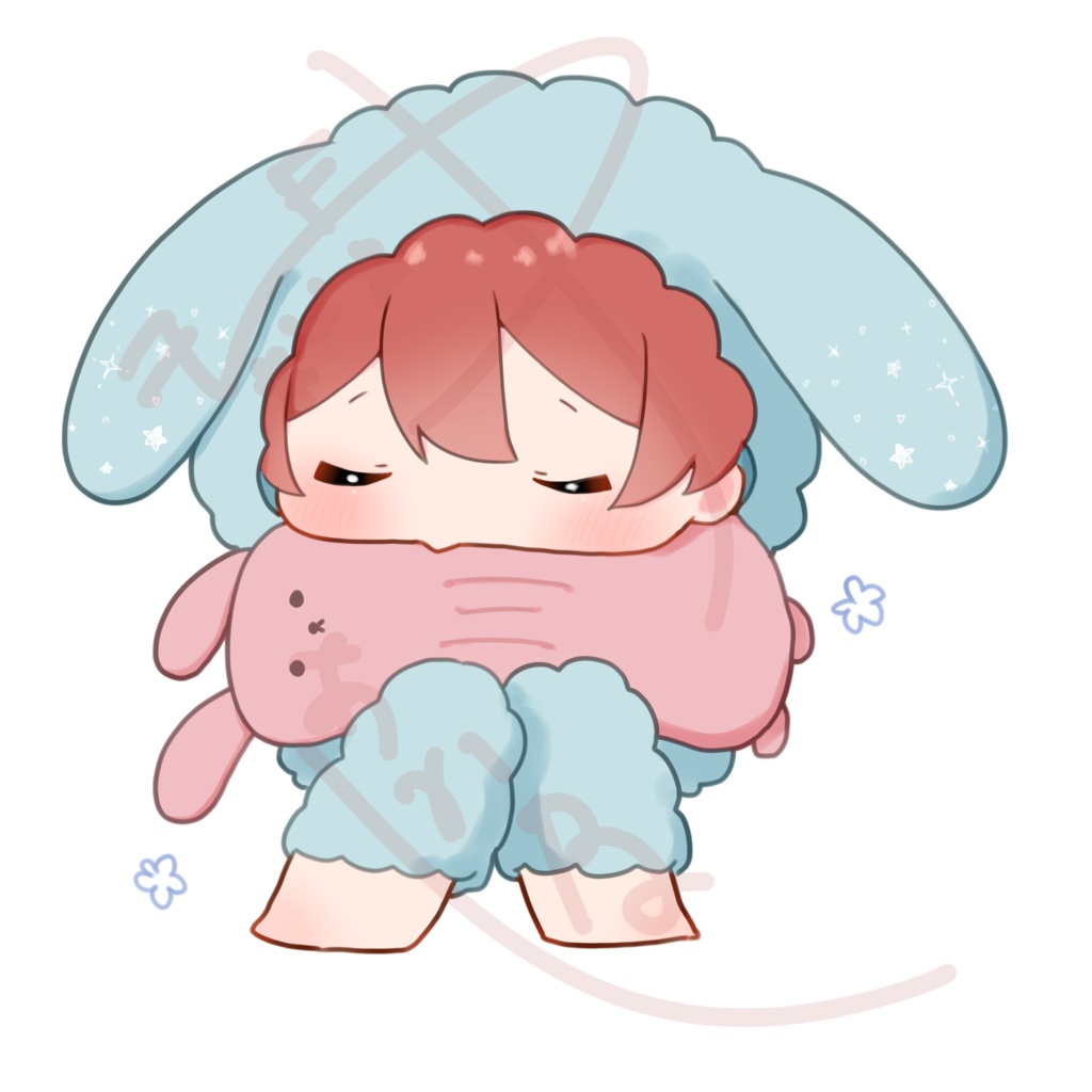 すやすやステッカー&クリスマスポスカ