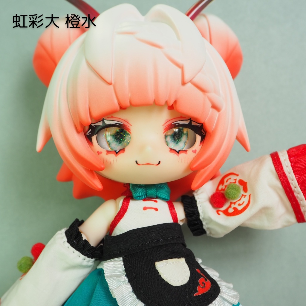 ちゅるアイ 虫虫カフェちゃん用カボションアイ