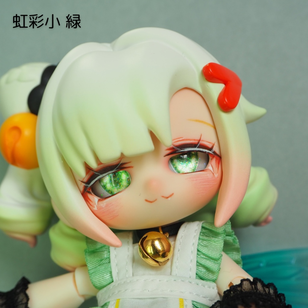 ちゅるアイ 虫虫カフェちゃん用カボションアイ