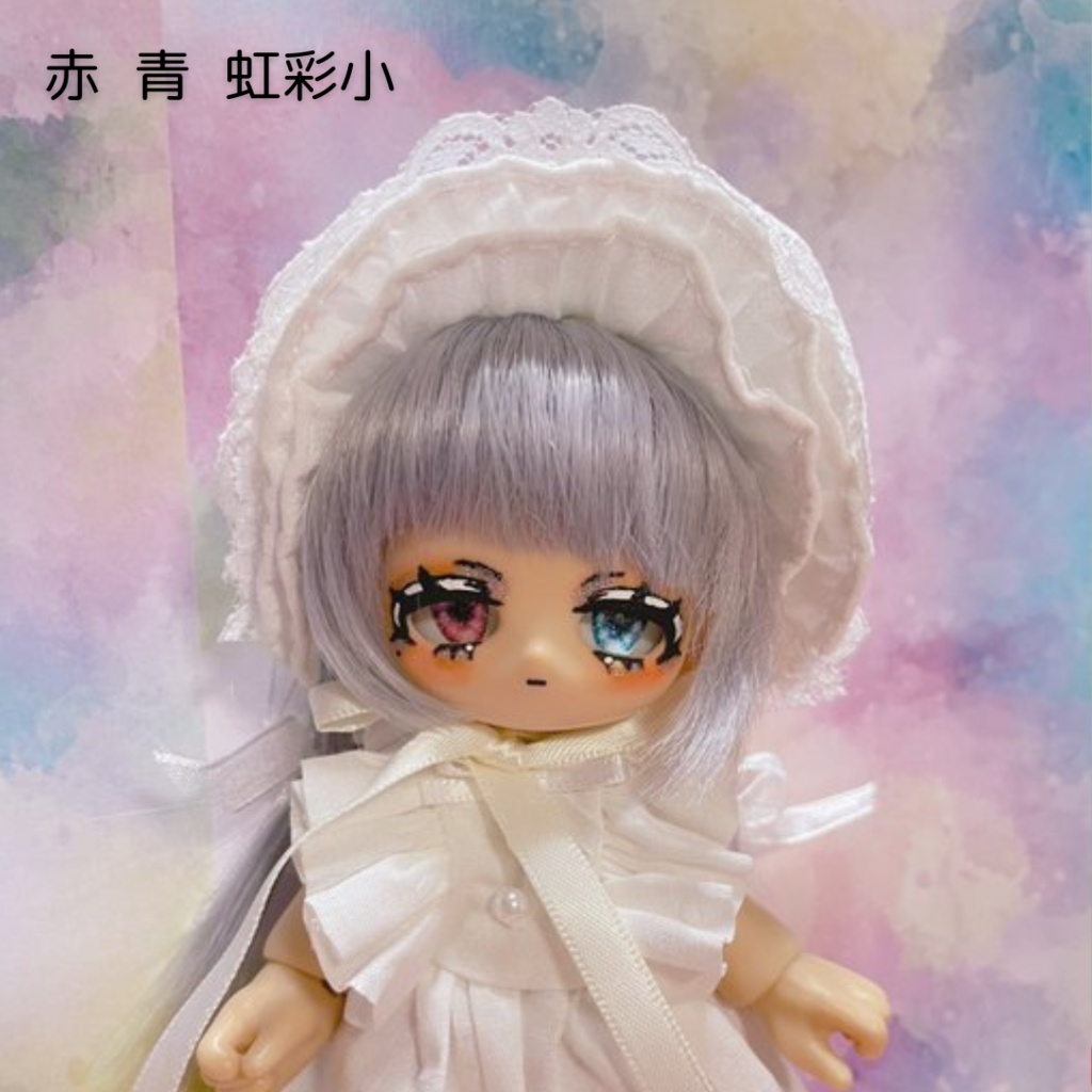 ちゅるアイ 虫虫カフェちゃん用カボションアイ