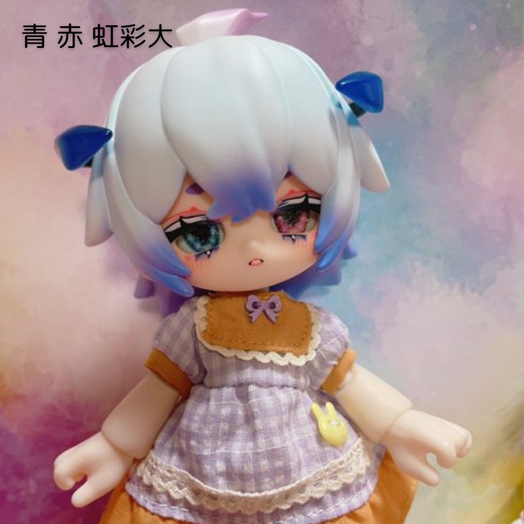 ちゅるアイ 虫虫カフェちゃん用カボションアイ