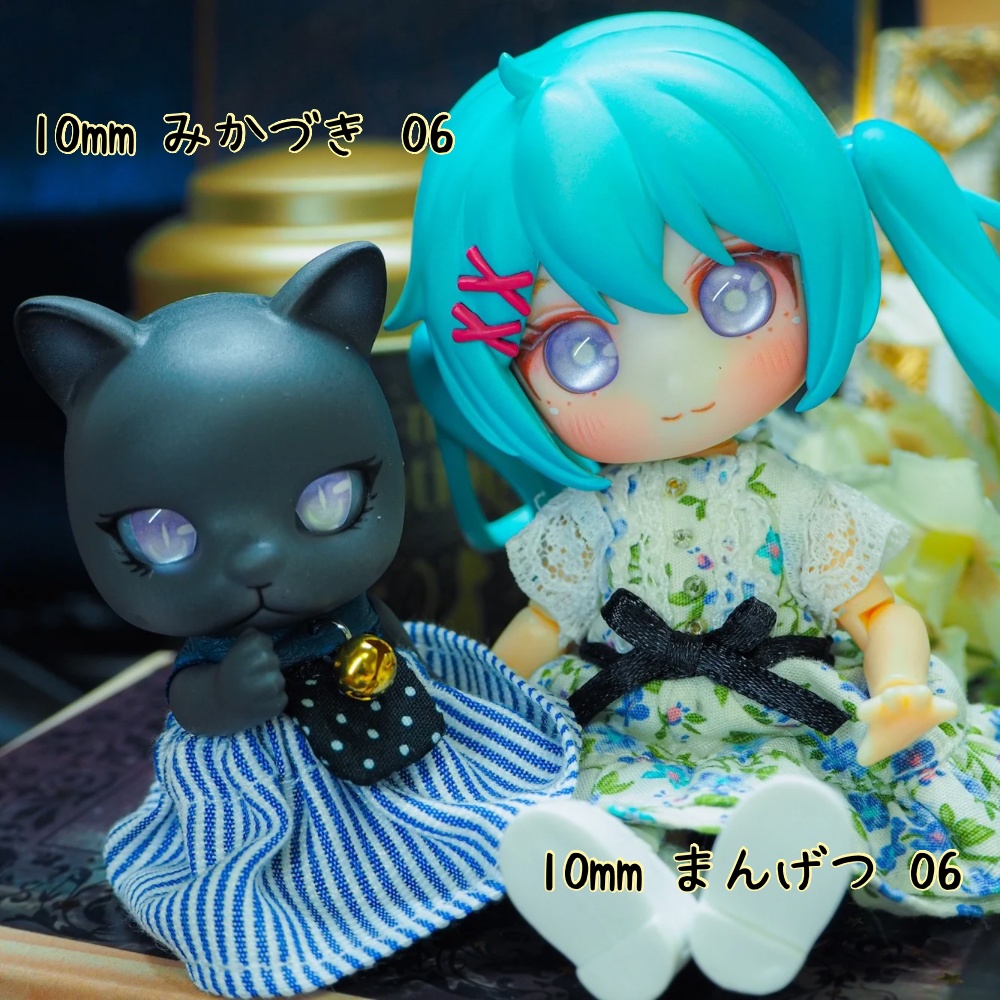 猫とお月様アイ