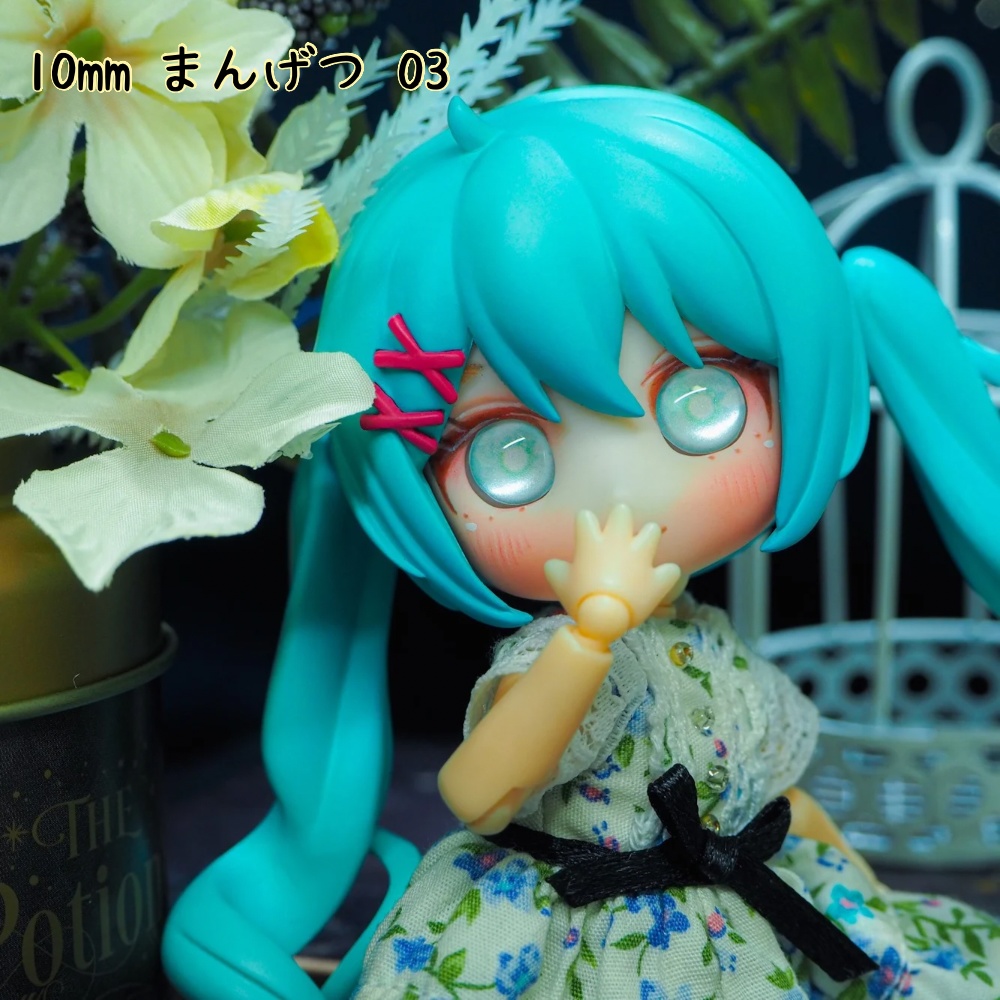 猫とお月様アイ