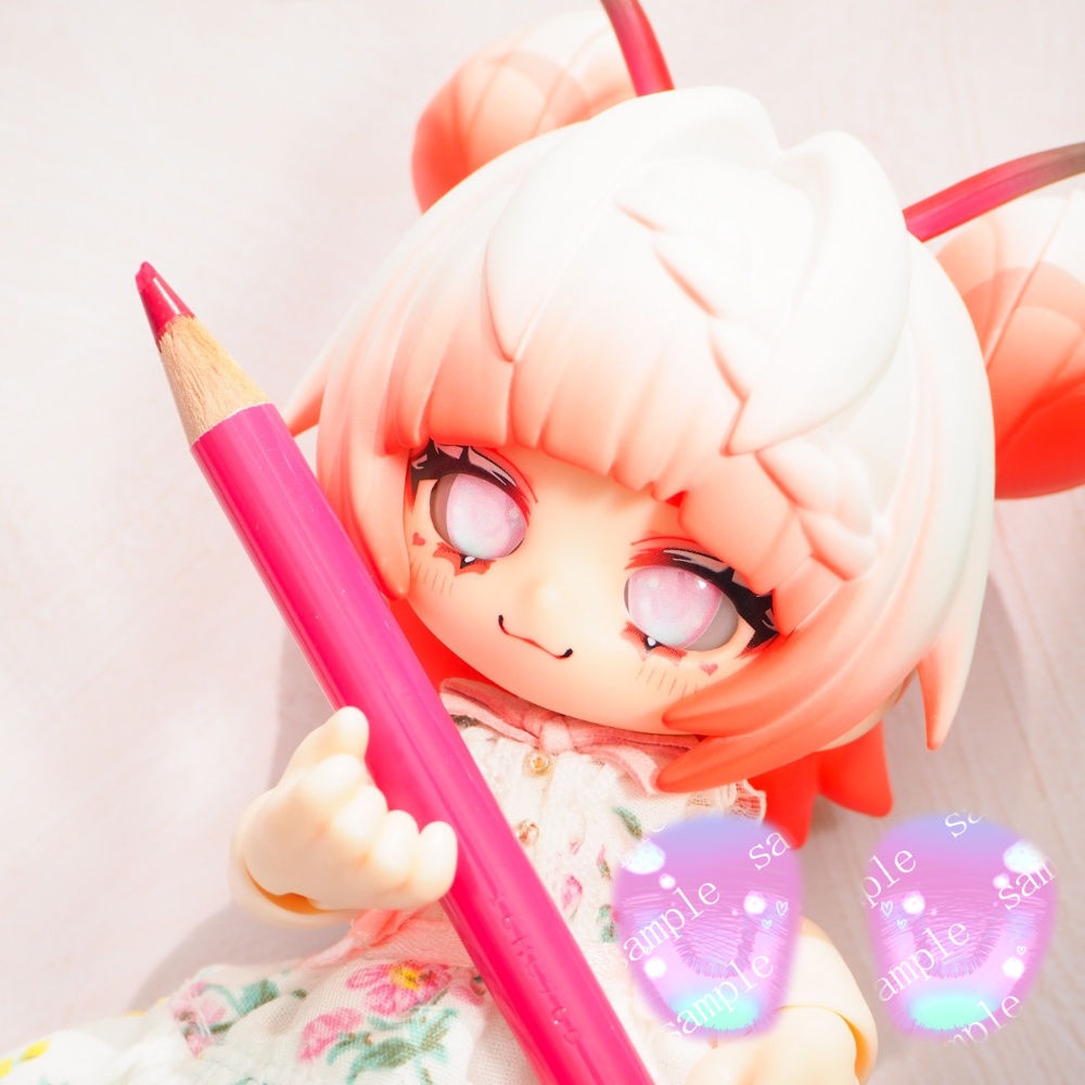 色鉛筆アイ