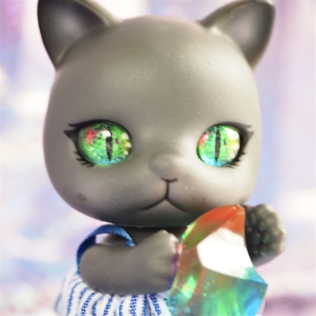鉱石猫アイ