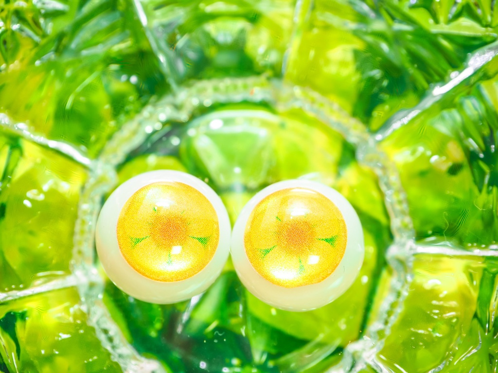 ブルーミーアイ