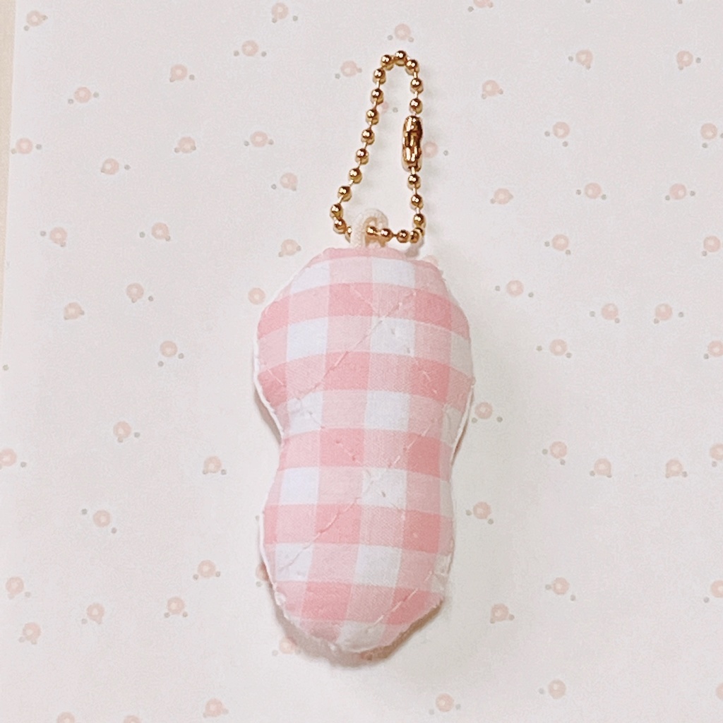 かぼちゃの煮付けちゃんマスコットキーホルダー