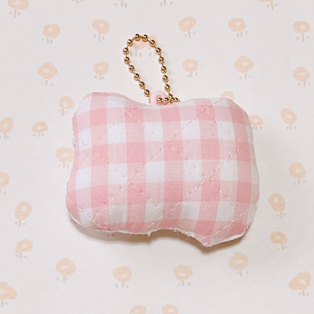 紅白まんじゅうちゃんマスコットキーホルダー