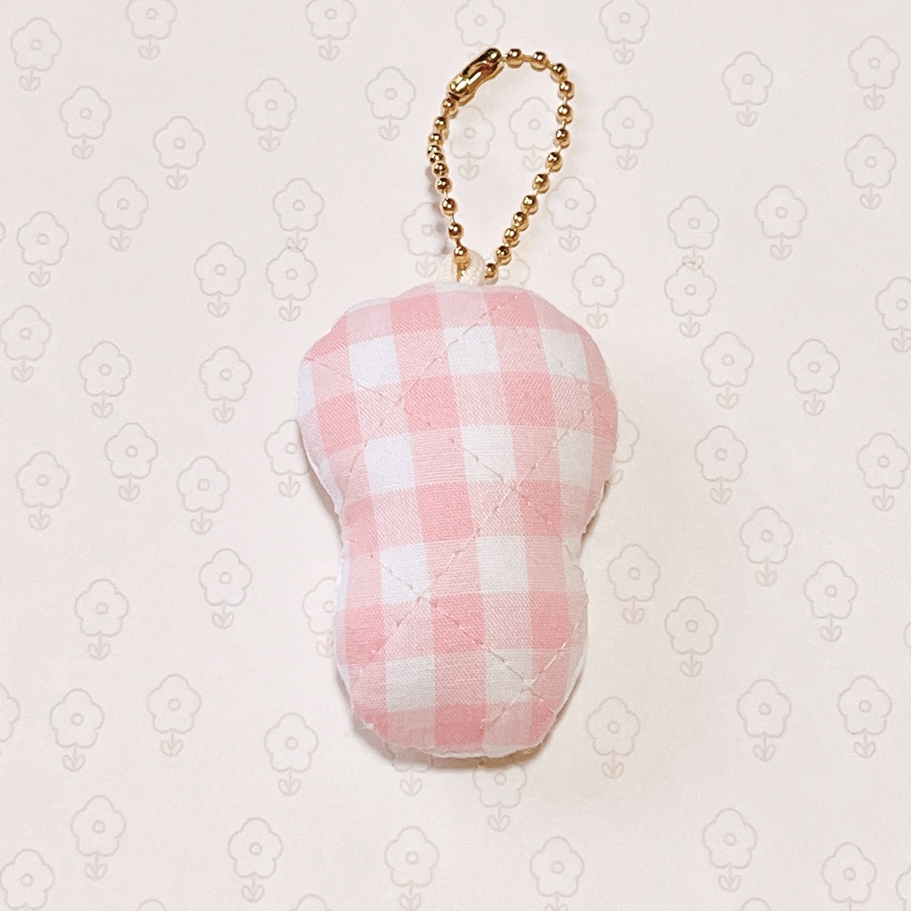 コロッケちゃんマスコットキーホルダー