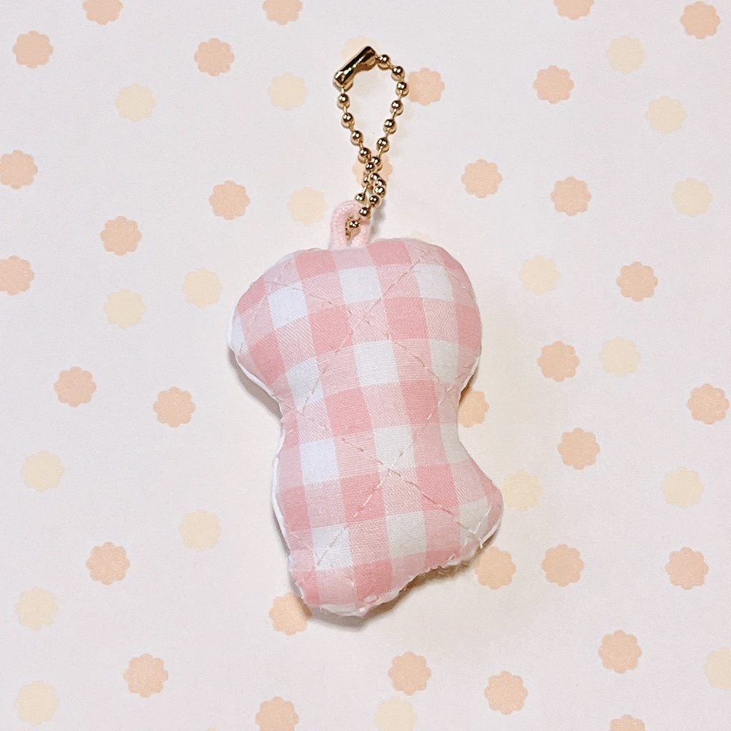 お麩ちゃんマスコットキーホルダー